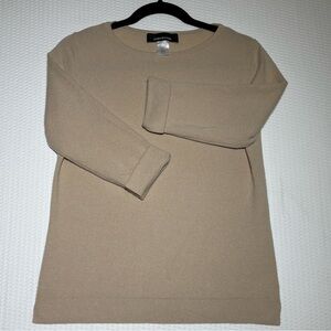 Jones NY 100% cashmere pullover sweater women’s small preppy academia old money